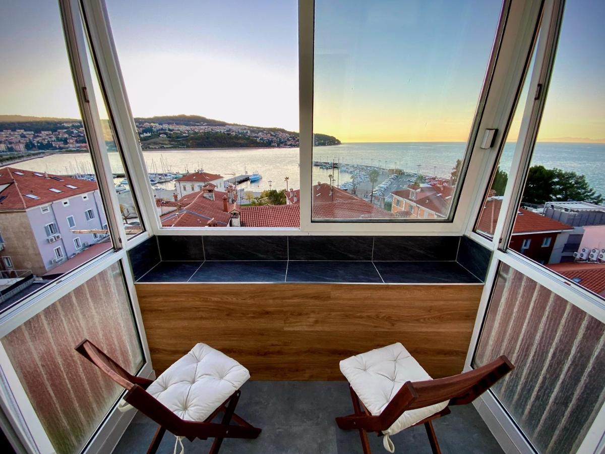Postcard Koper Apartment Bagian luar foto